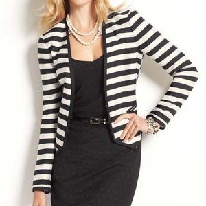Ann Taylor Striped Blazer